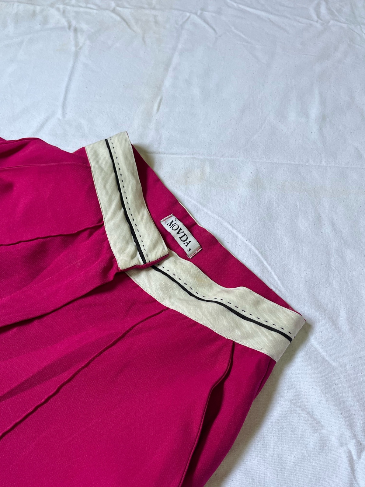 Pantalon rose taille S 