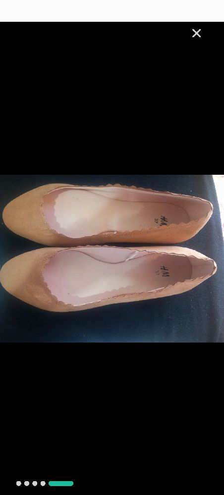 Deux ballerine neuves h&m last chance to buy
