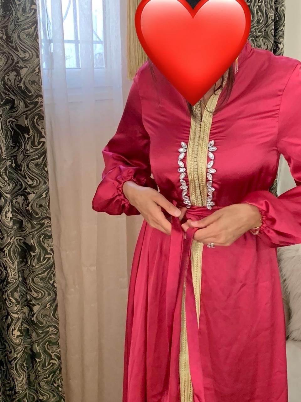 Robe coftan