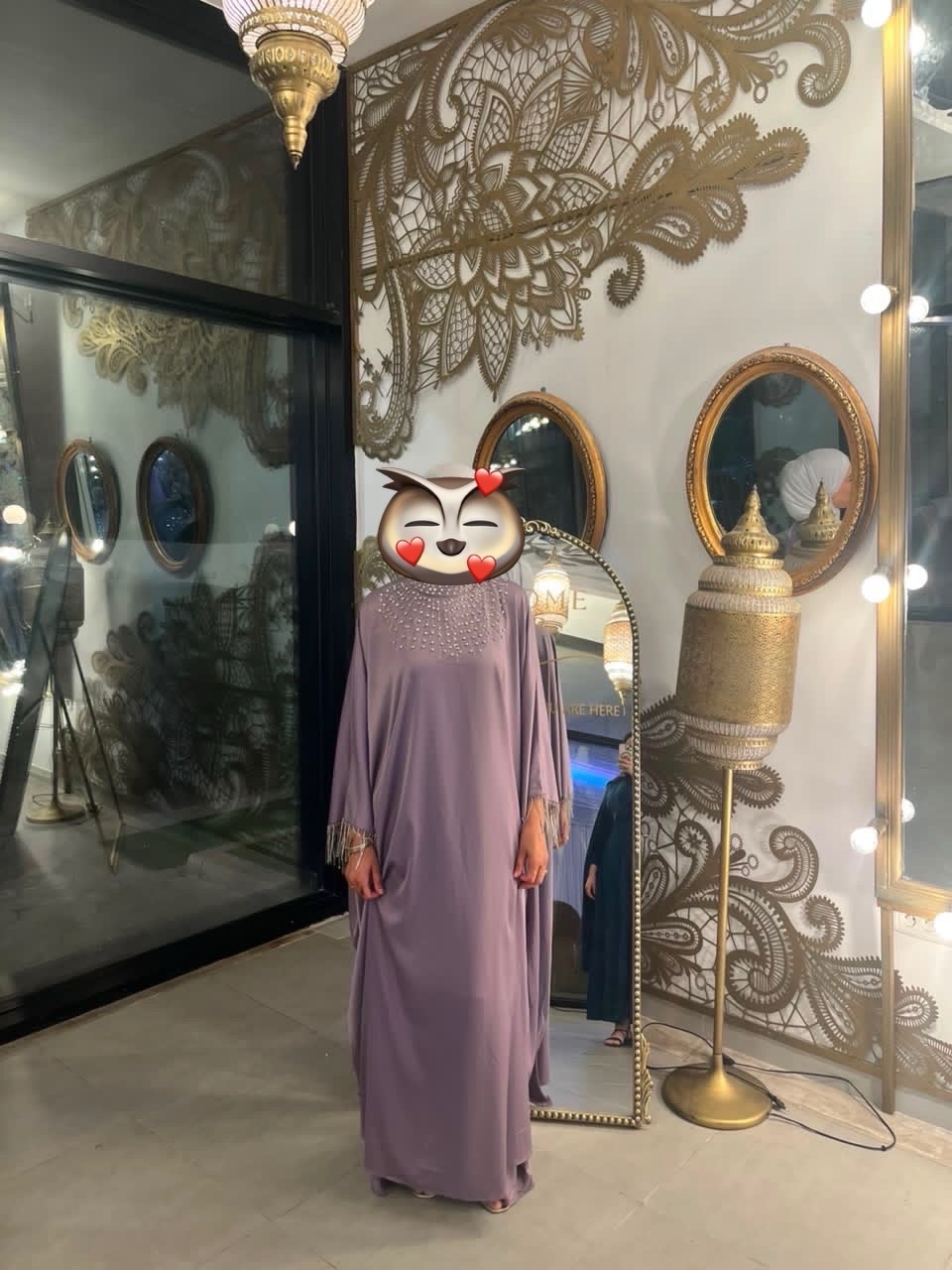 Robe soirée effet satiné