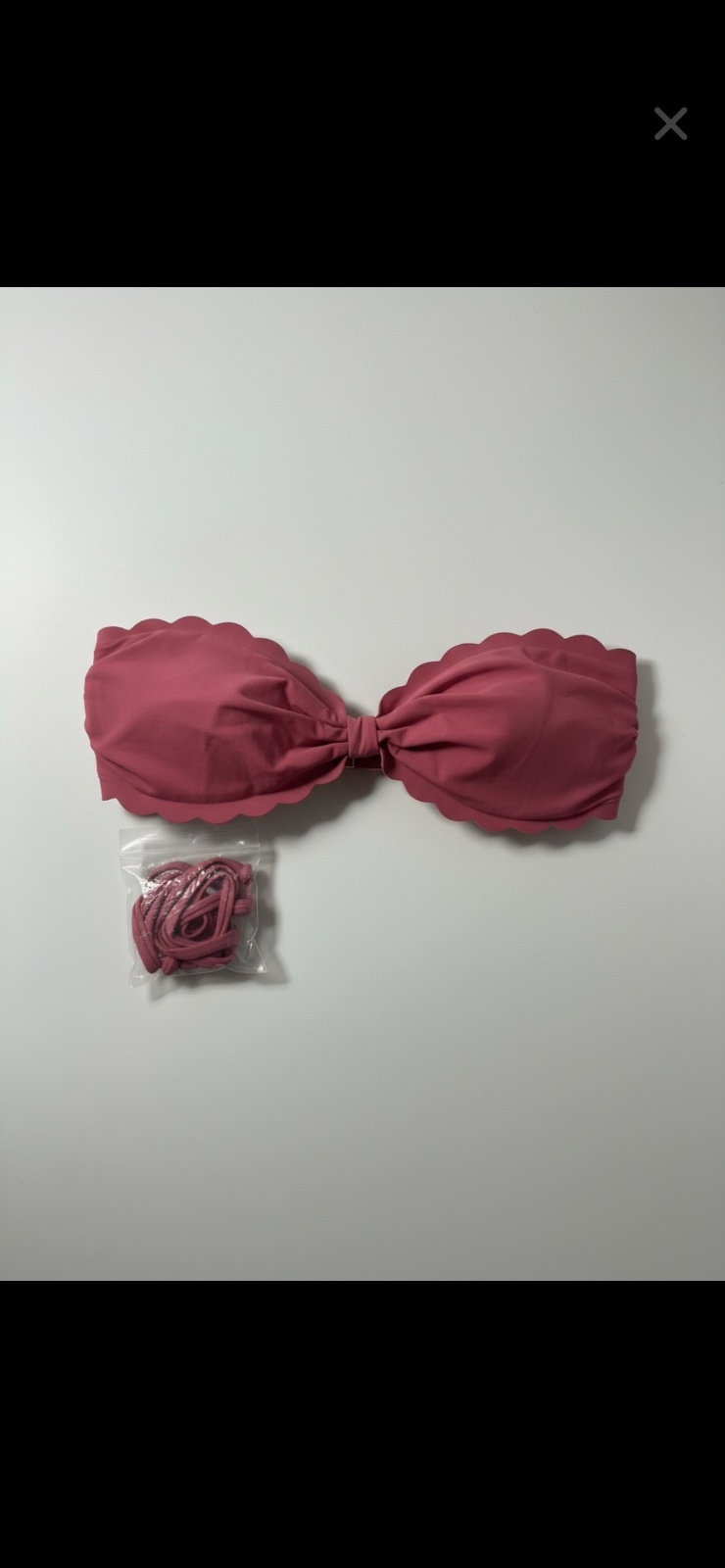 Haut de bikini 