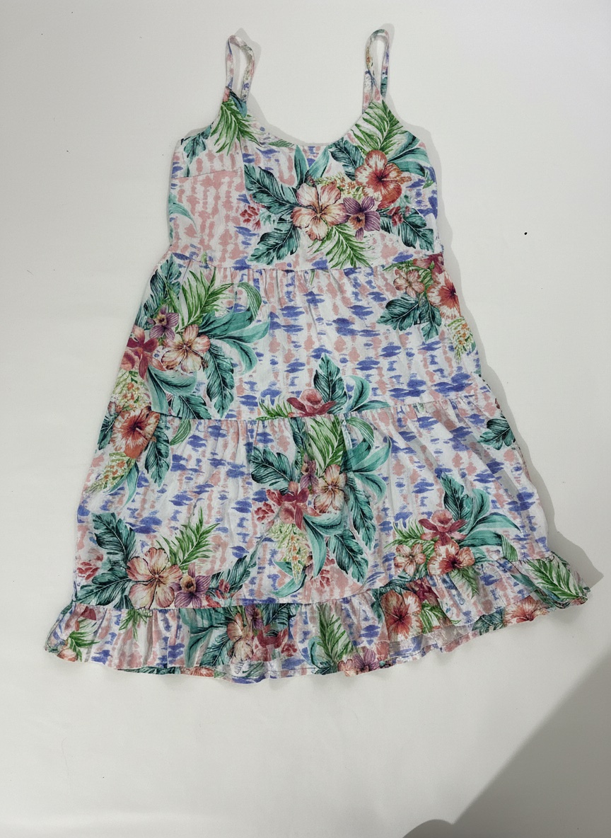 Robe fleurie 