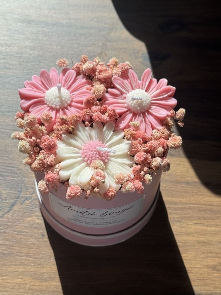 Bouquet de bougie parfumé 