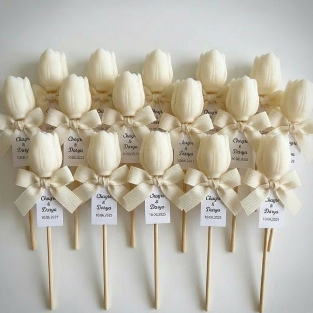 Bougie Tulipe parfumée