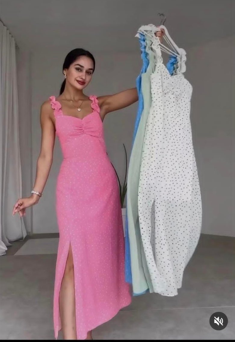 Robe rose 🌸