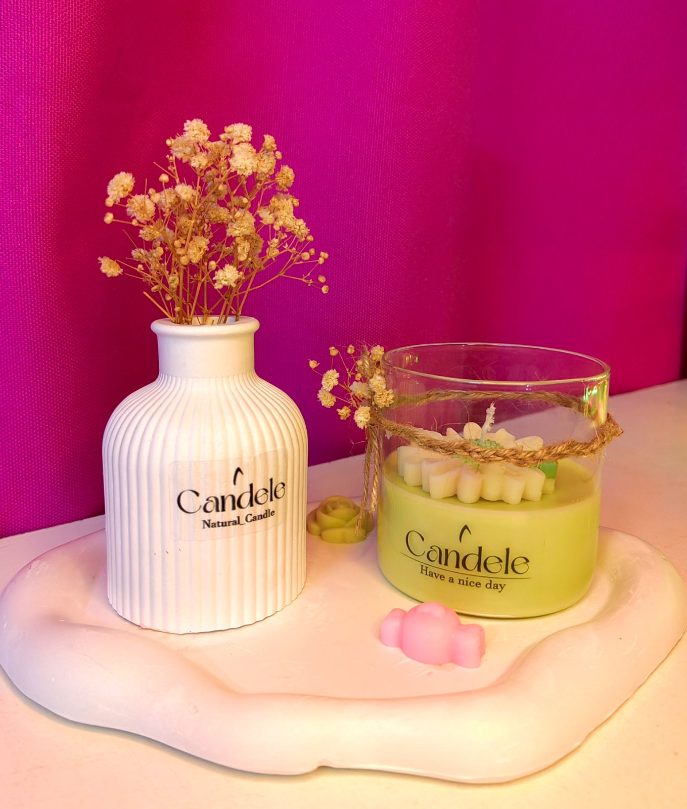 Bougie parfumée 