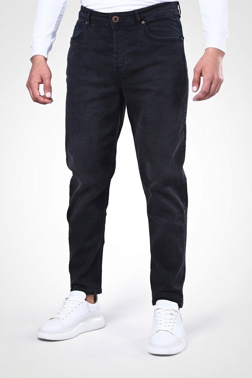 Pantalon jeans de style boy friend