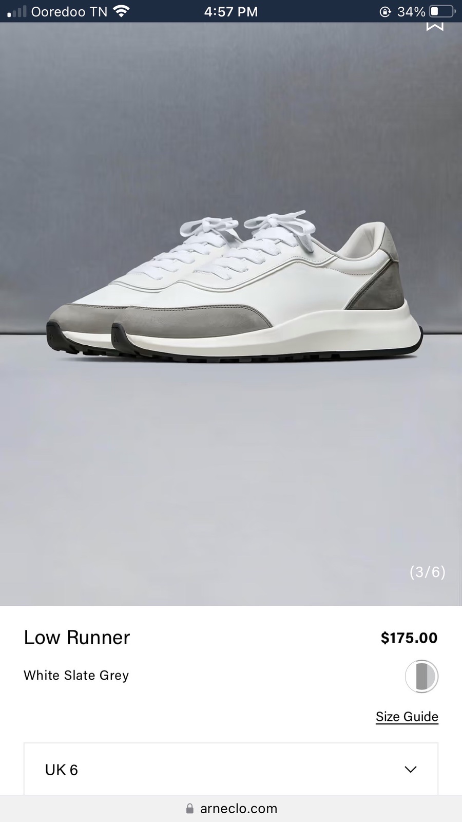 🔥Arne Low Runer 👟