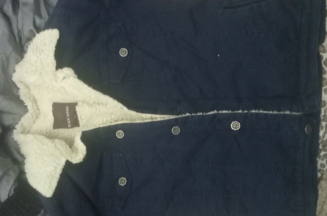 Veste BLACK NEEDLE 