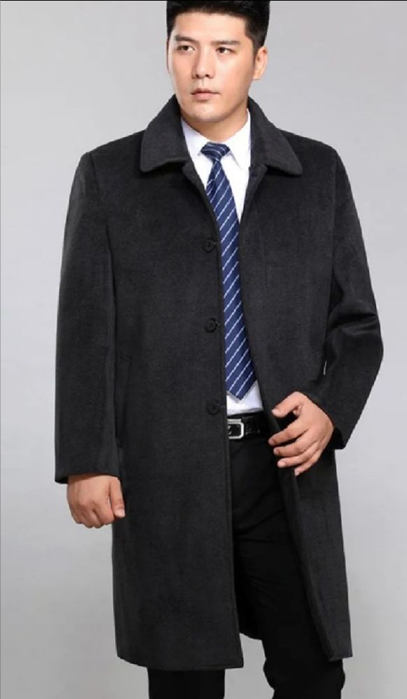 manteau homme très chic porté une seule fois 