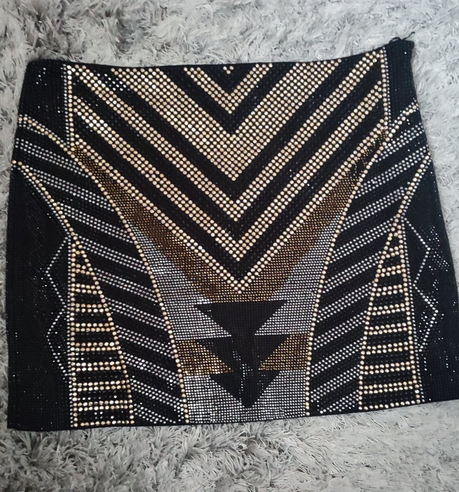 Jolie jupe courte de la marque fate