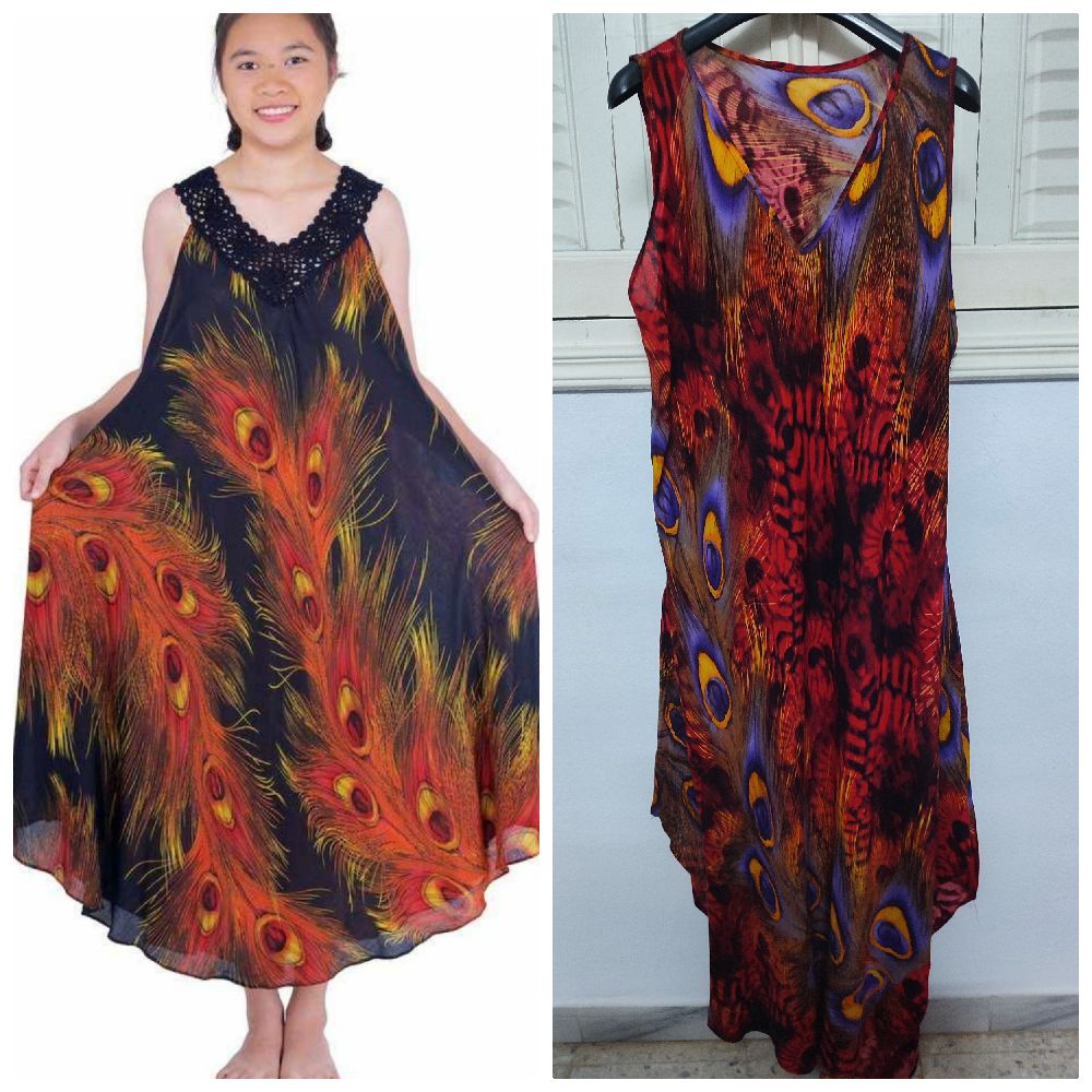 robe cotton tlabbes de 44 jusqu'à 48