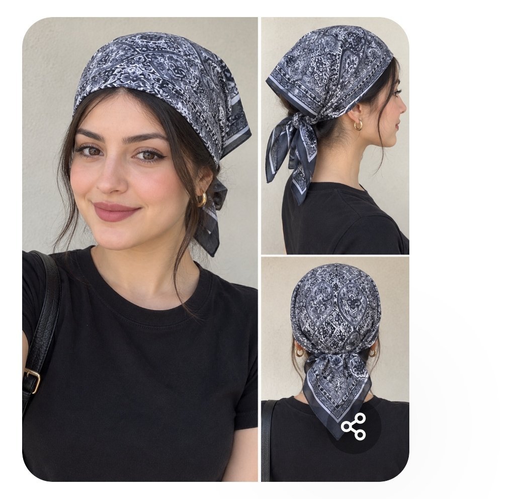 Foulard carré 