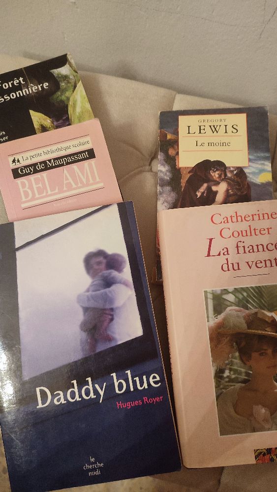 lot de romans 