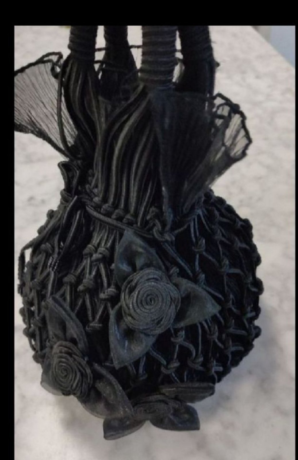 Joli sac en crochet peu porté 