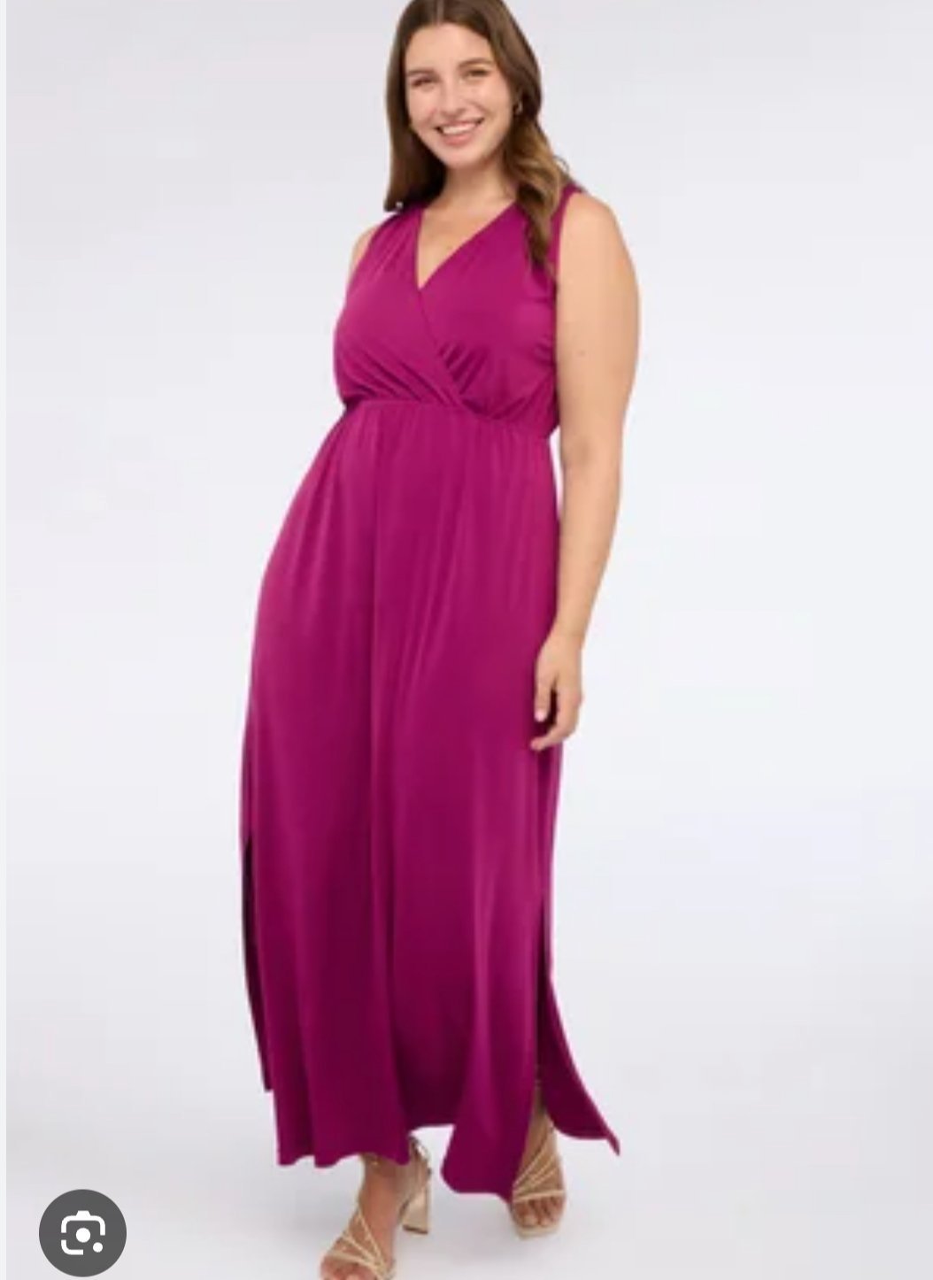Robe en coton de bonne qualité 