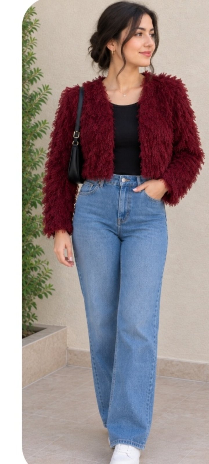 Gilet court de shein