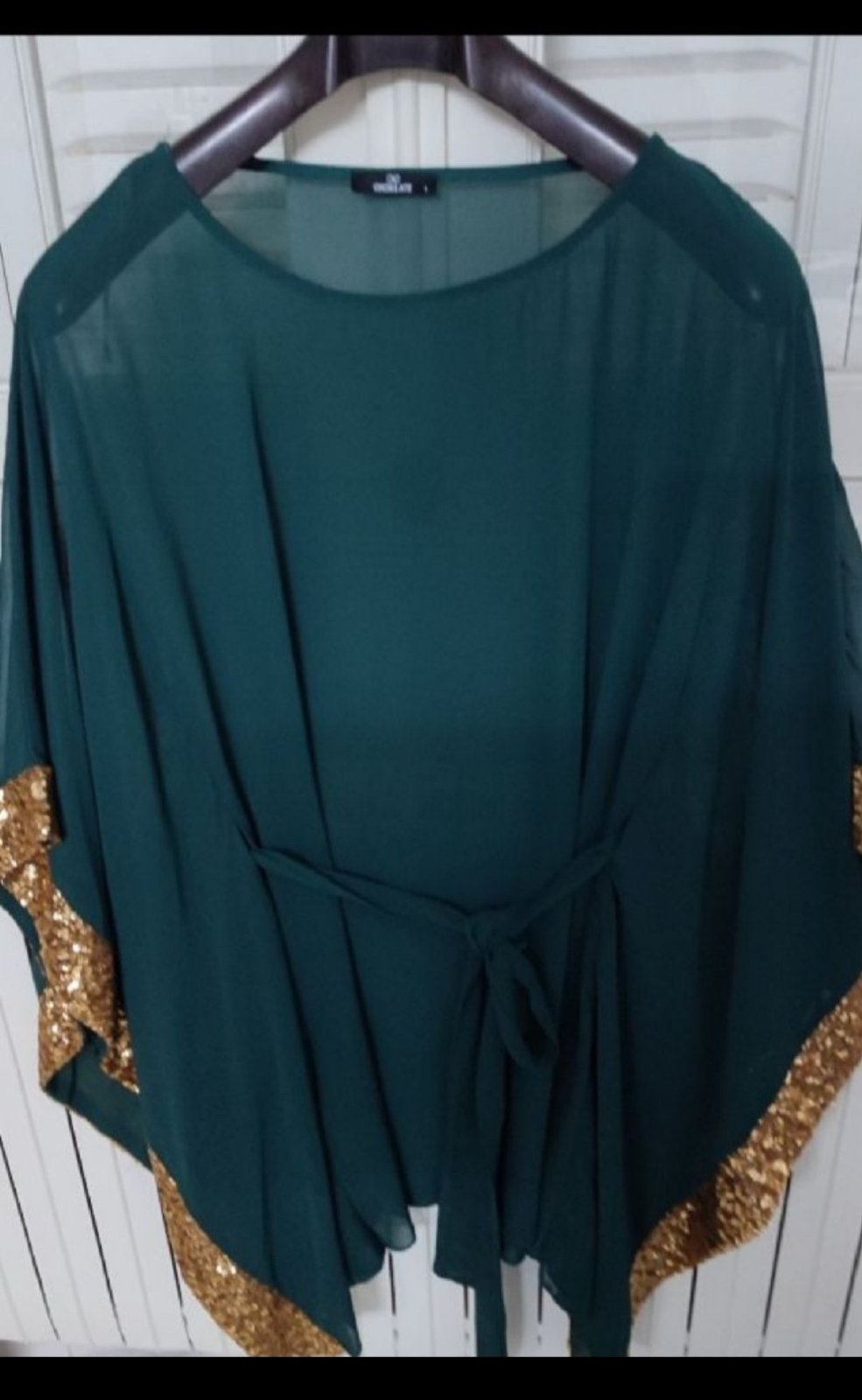 Pancho made in Turquie de bonne qualité neuf 