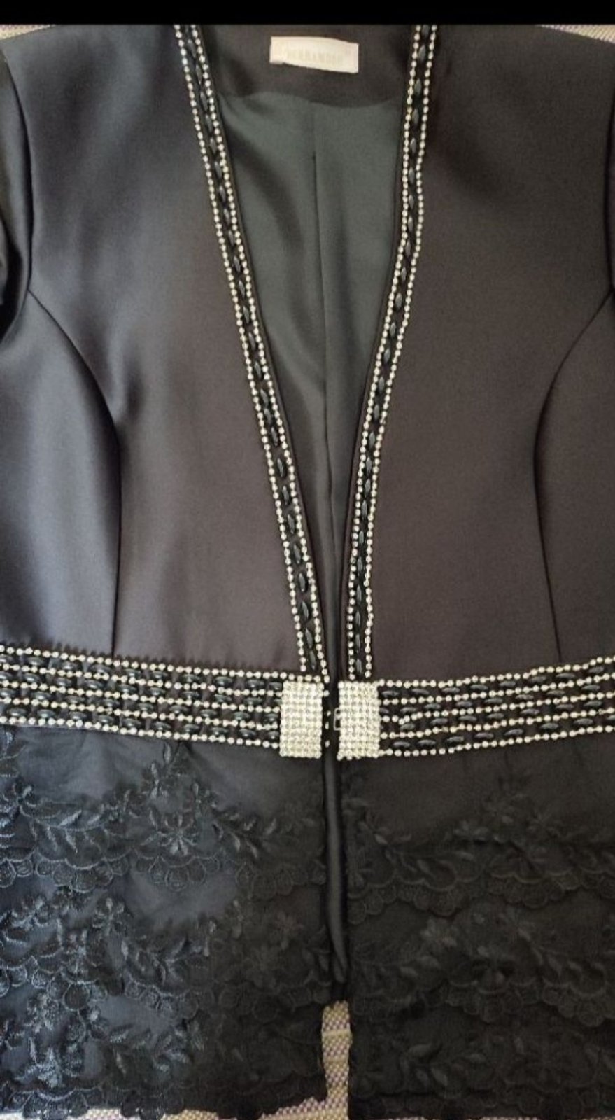 Ensemble chic trois pièces 