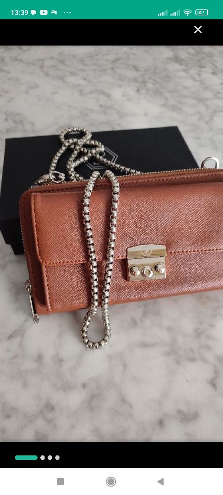 bandoulière silver and polo neuve 