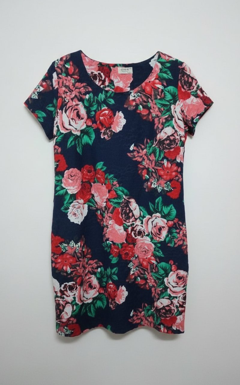Robe fleurie neuve taille 46
