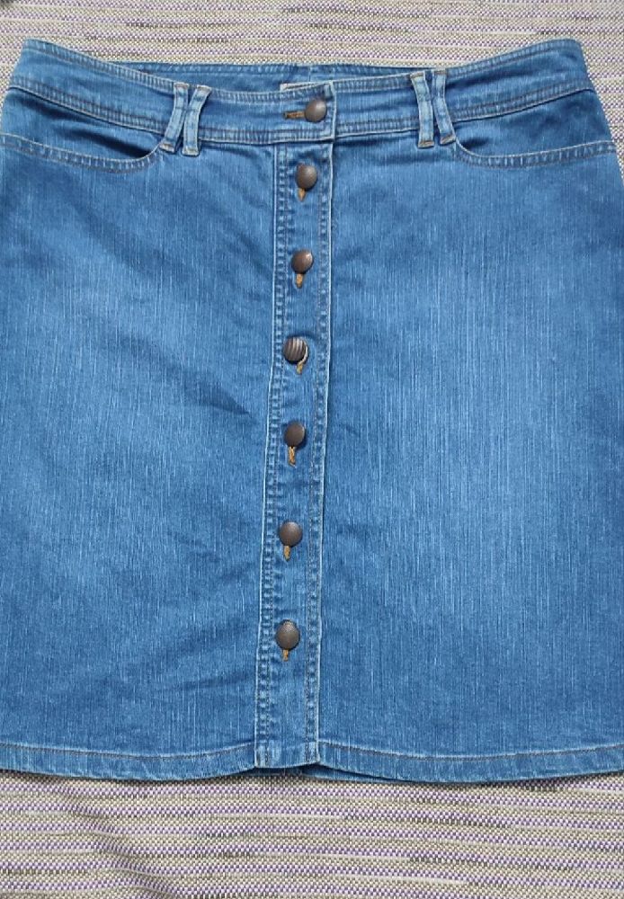 Jupe en jean 