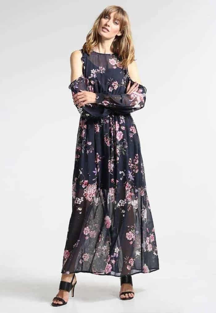 Robe en mousseline