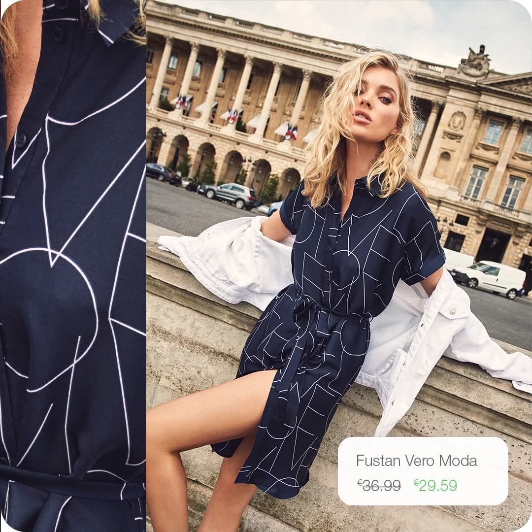 Robe chemise 