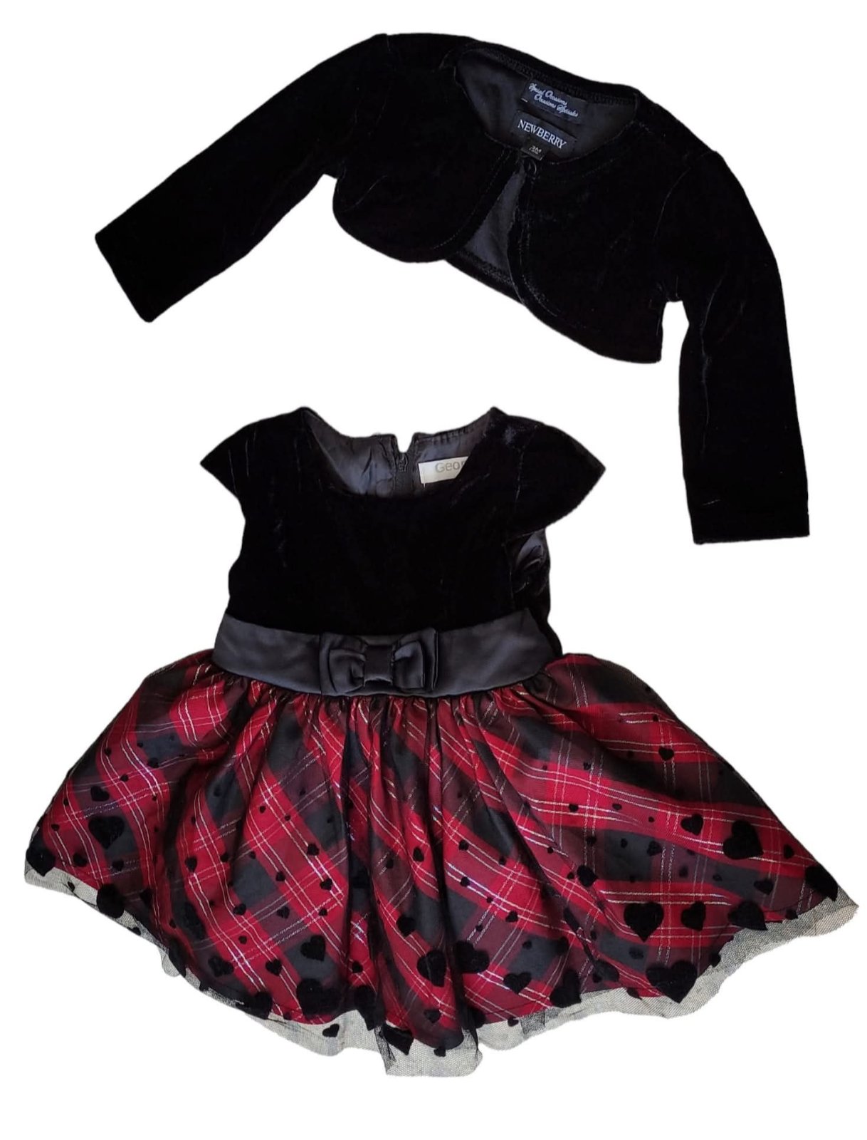 Robe et bolereau bb fille 😍