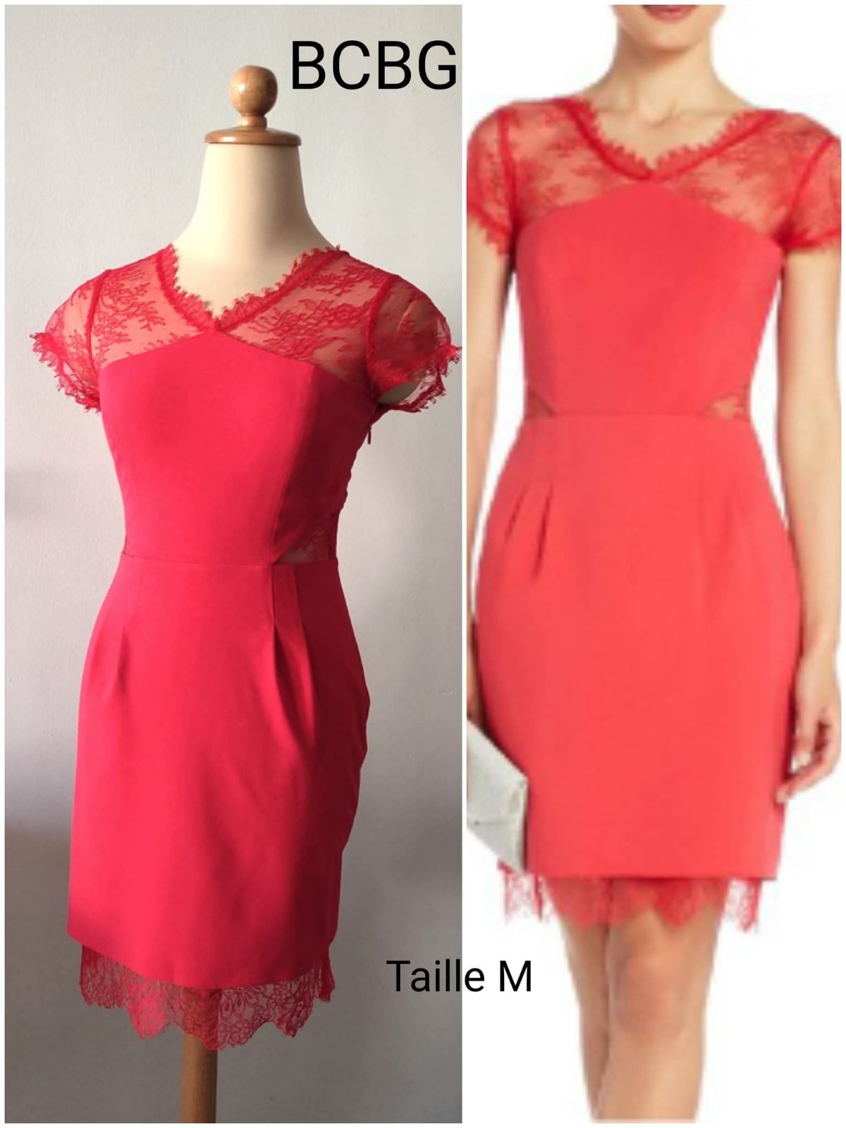Robe en corail