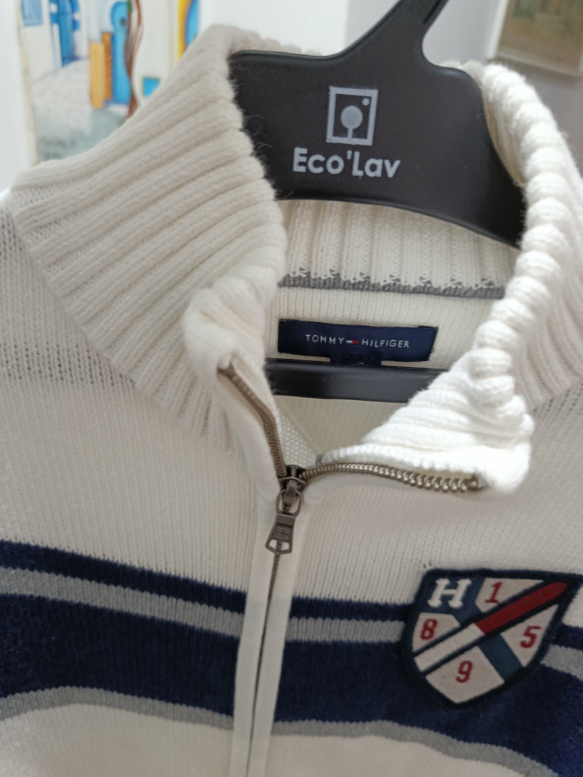 Gilet zippé tommy Hilfiger 