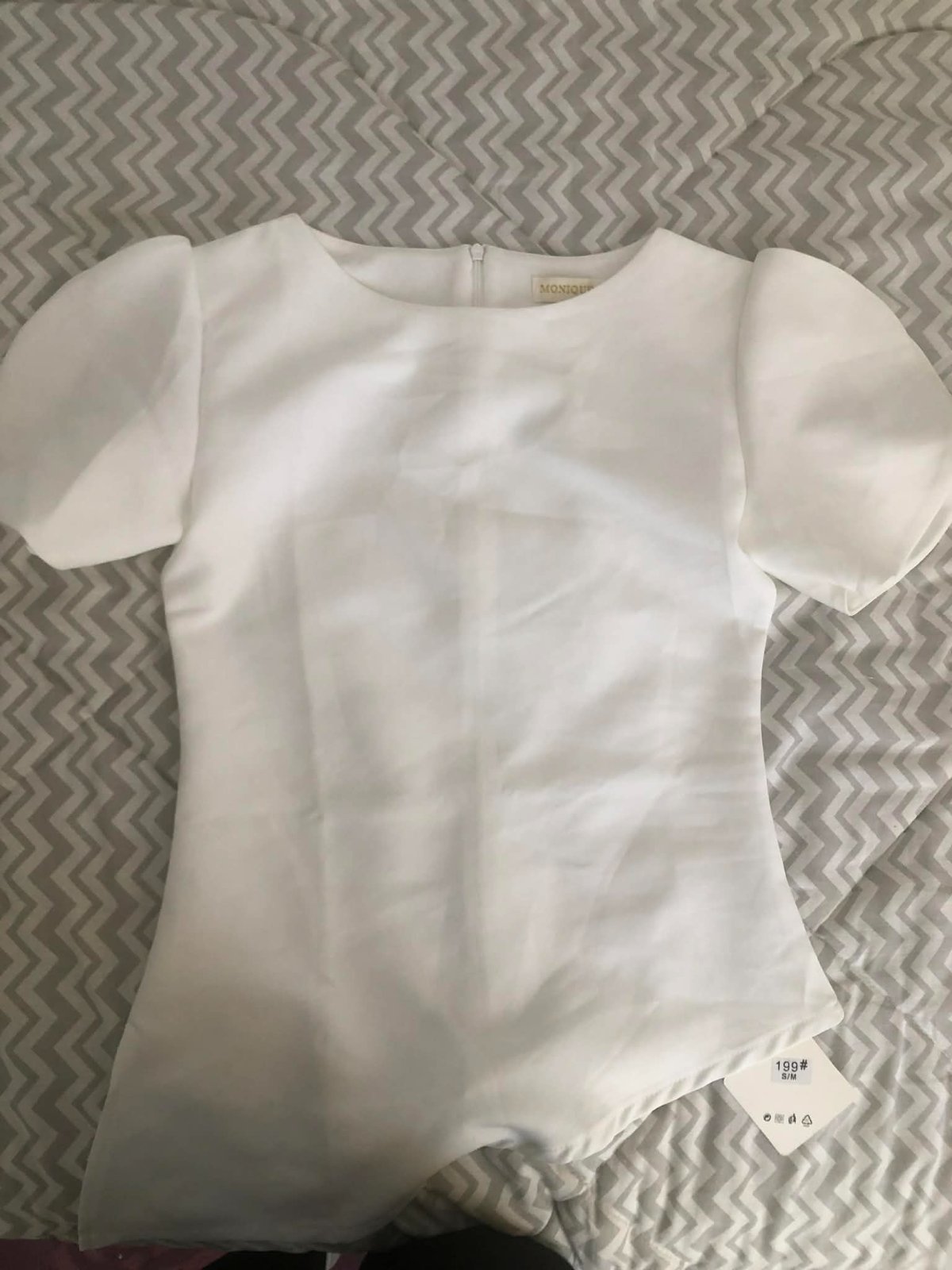 Pull ouvert en manche 
