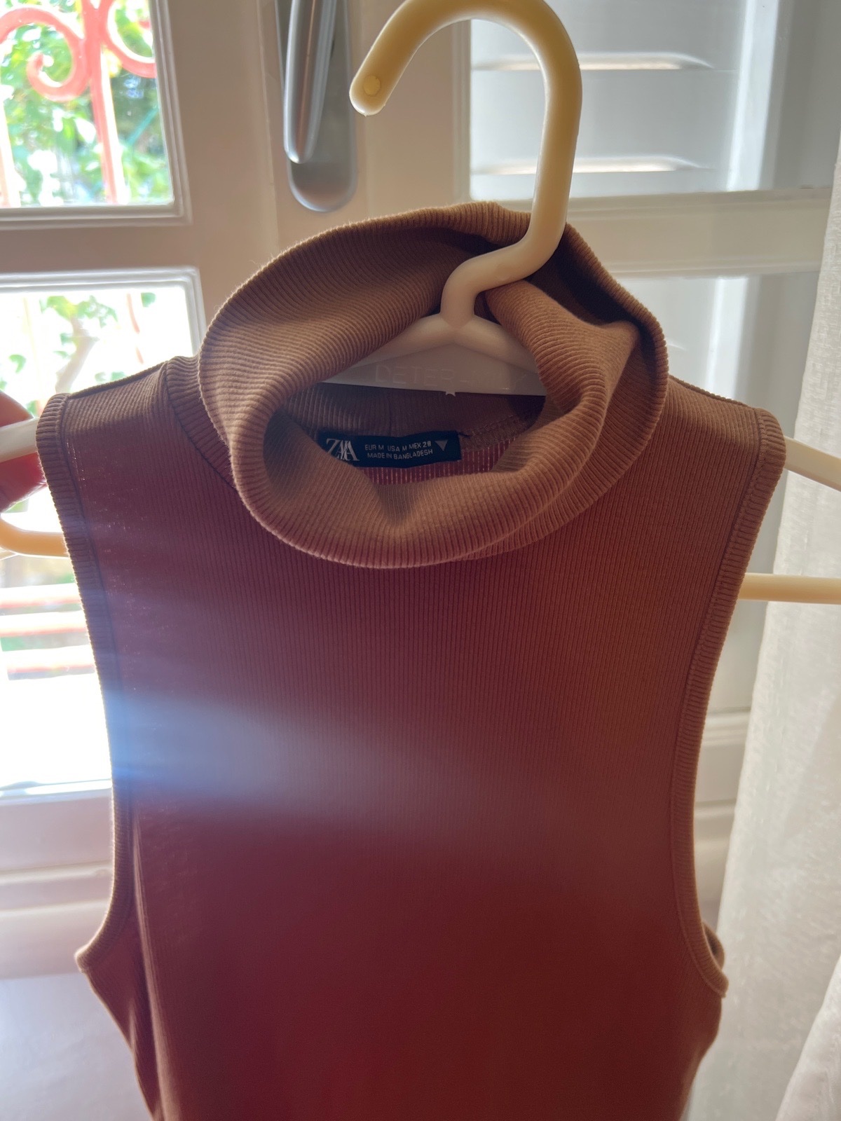 Robe longue marron /camel