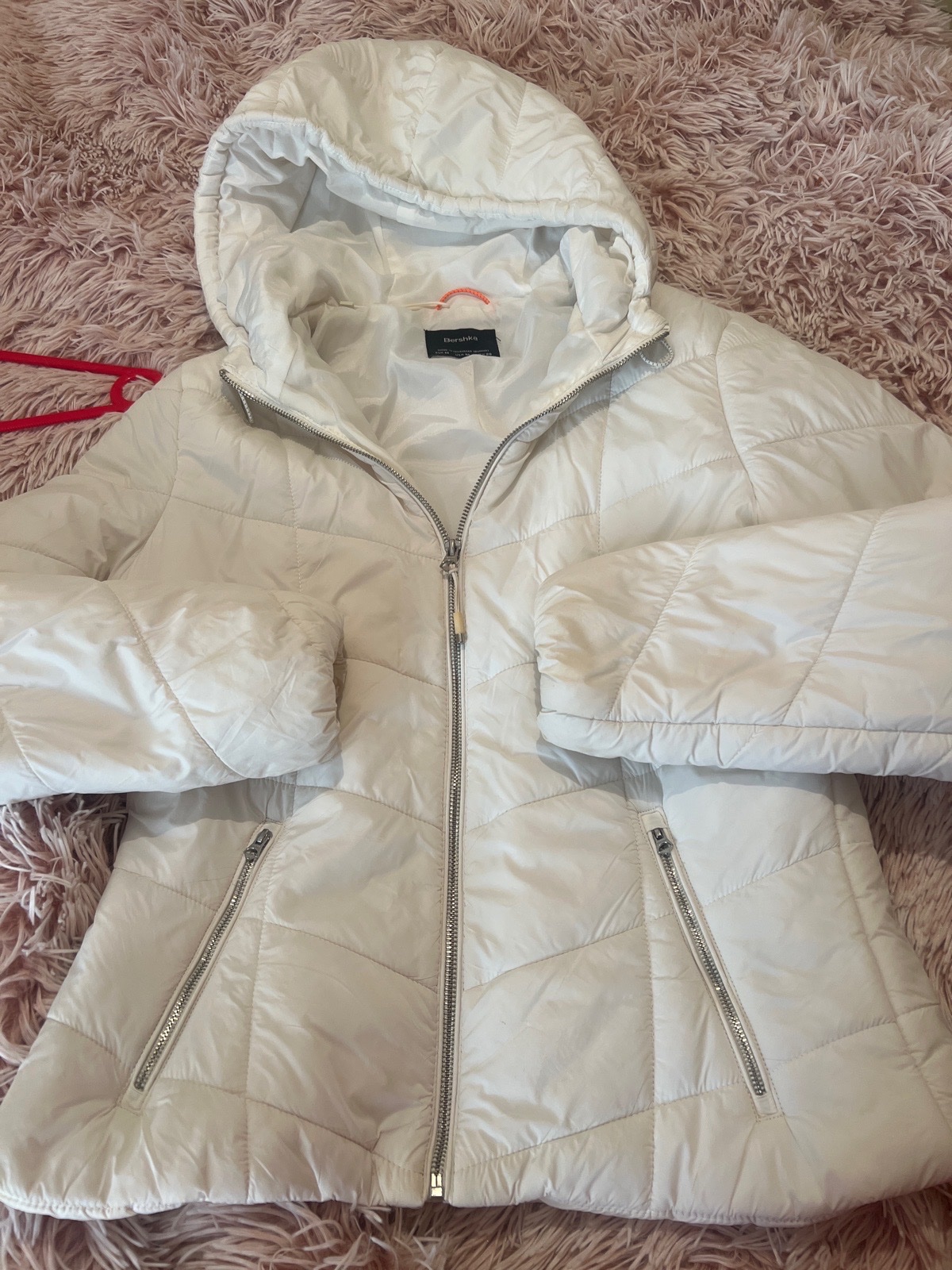 Manteau blanc