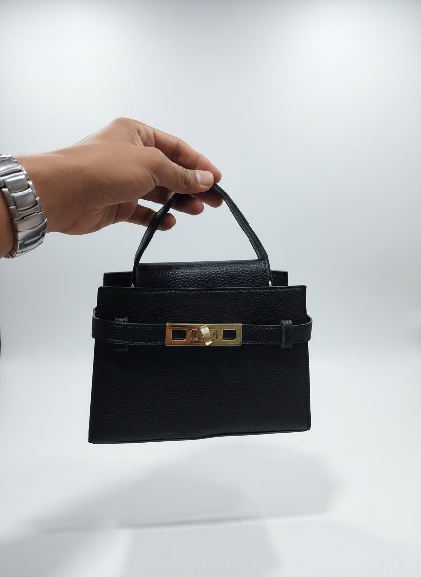 Sac à main noir