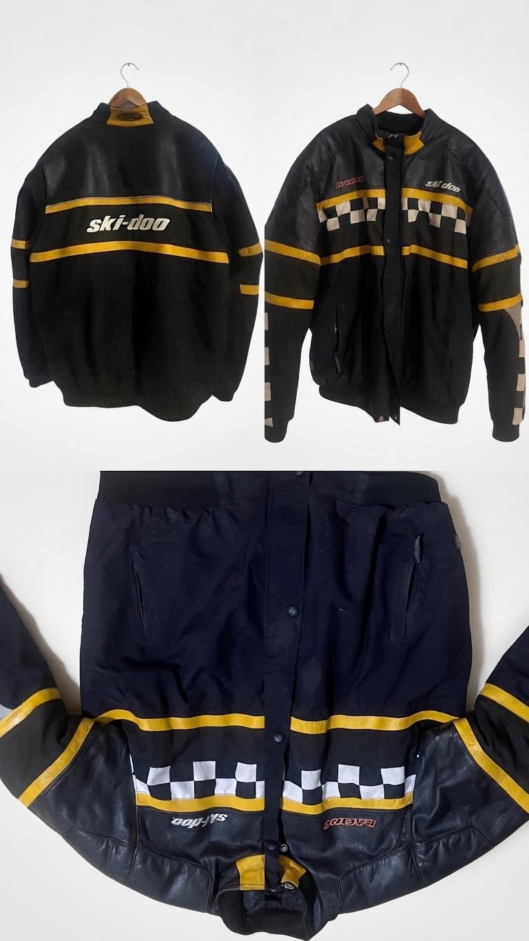 🧥 Veste Ski-Doo vintage 🏁