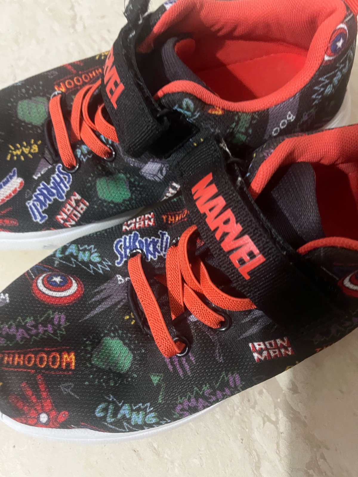 Chaussures enfant marvel