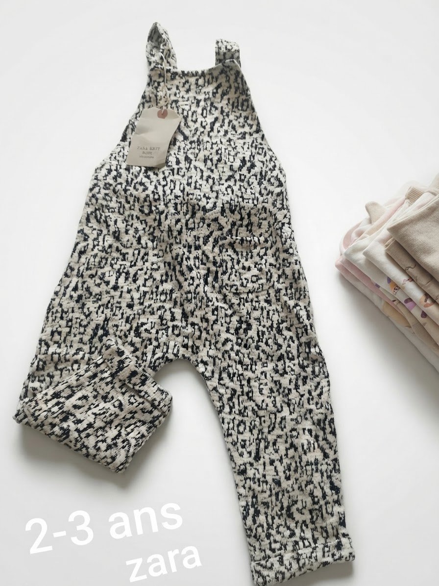 Salopette zara 2-3 ans neuve