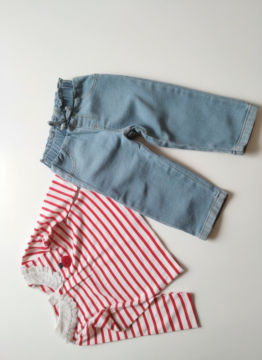 Je vends un ensemble importés 18 mois