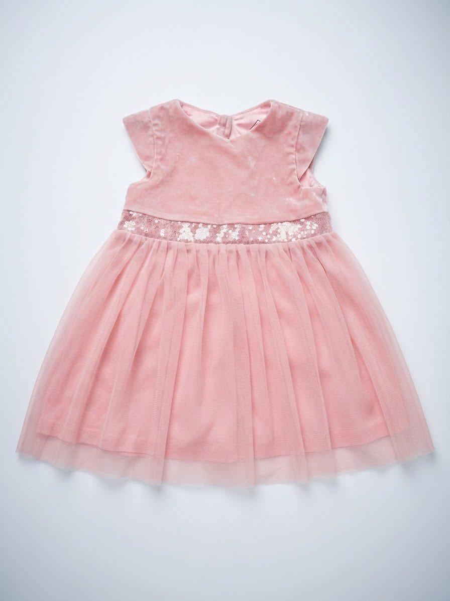 Belle robe tex 2 ans 
