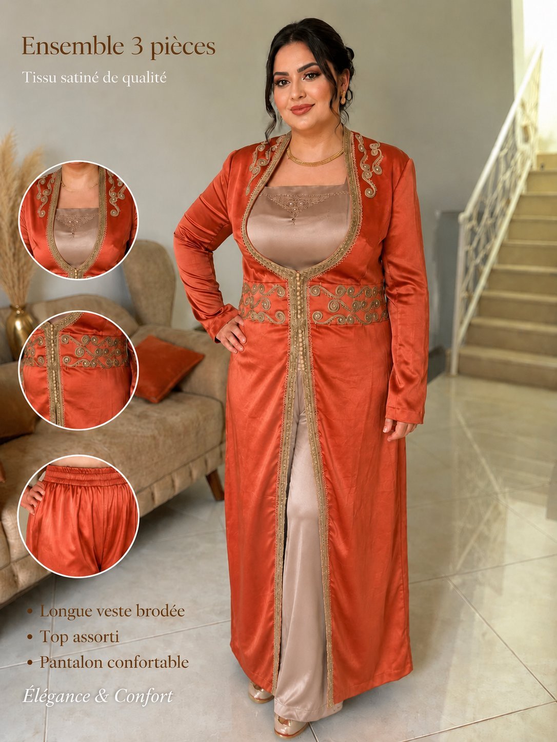 Ensemble traditionnel chic 44