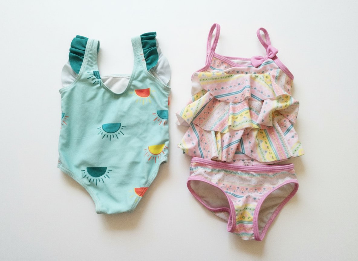 Lot de 2 maillots 9 mois