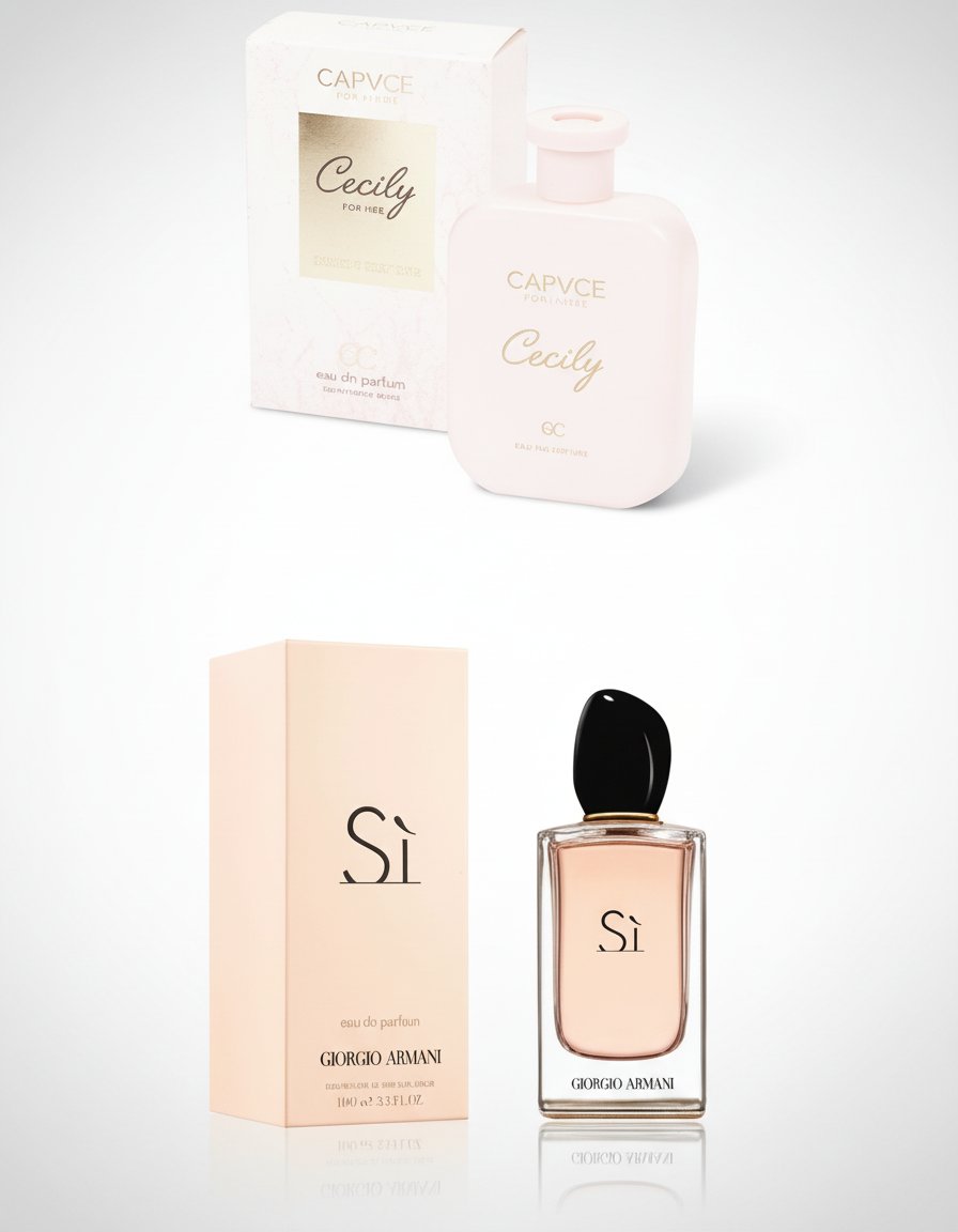 Parfum dupe SI ARMANI 100 ML