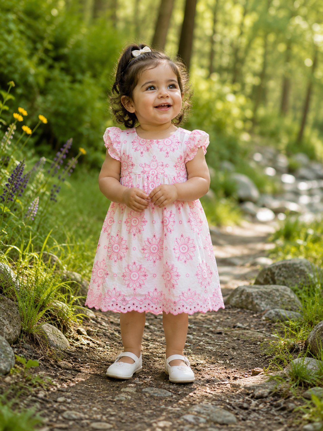 Belle robe 2 ans 