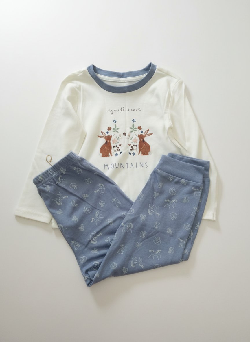 Pyjama neuf en coton importé 24 mois