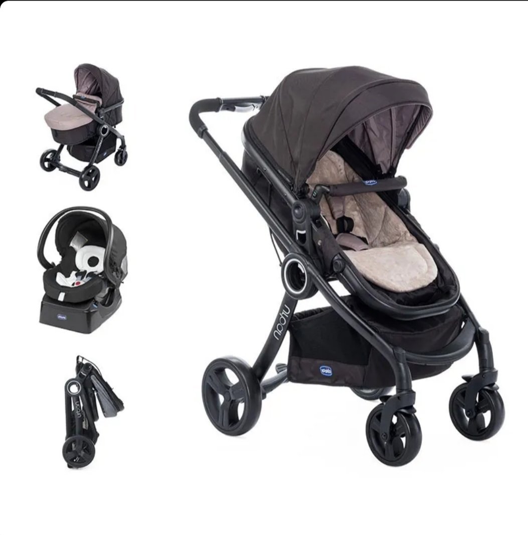 Pousette Chicco trio urban 