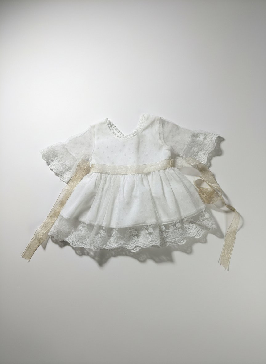 Une belle robe fille 12 mois 