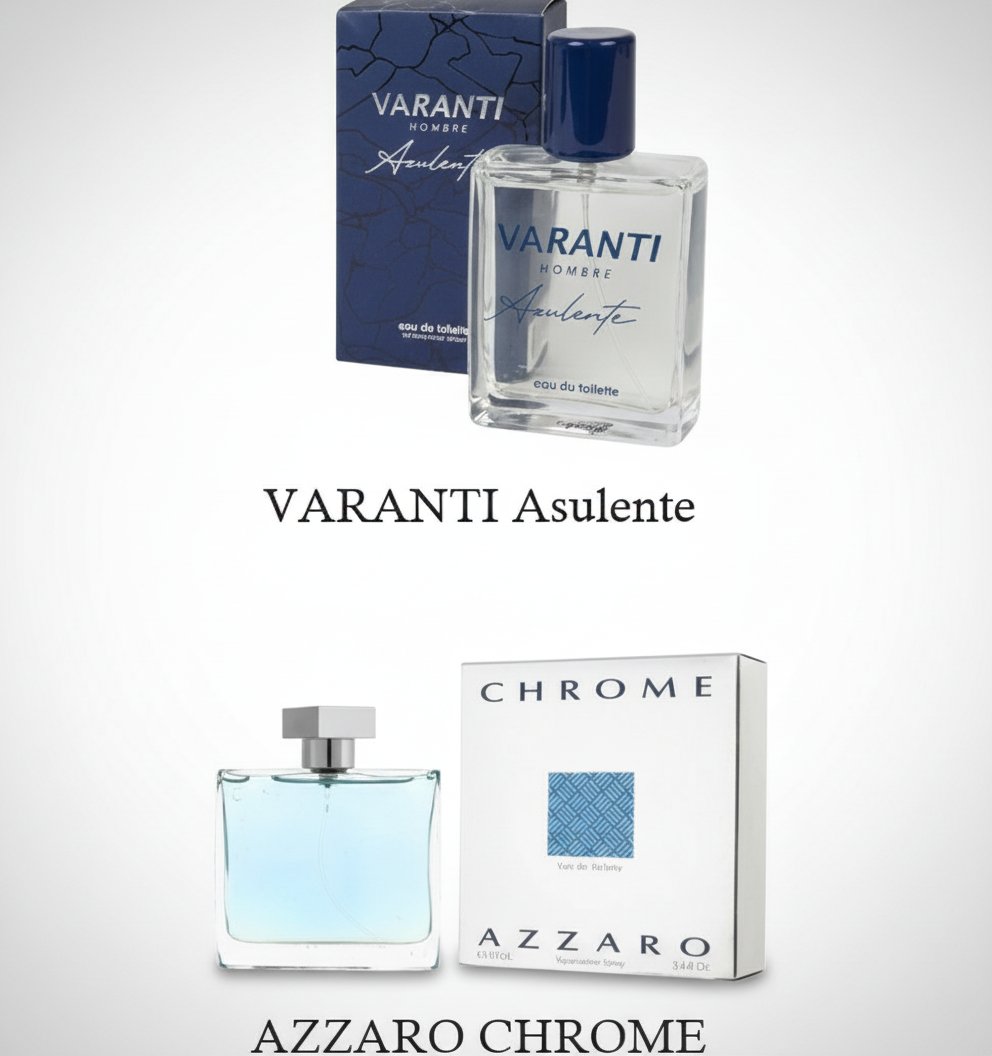 Parfum importé dupe AZZARO CHROME 100 ml