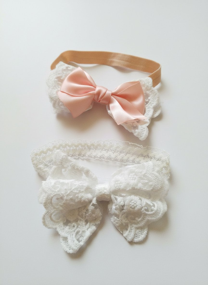 Serre tête hand made neuves 