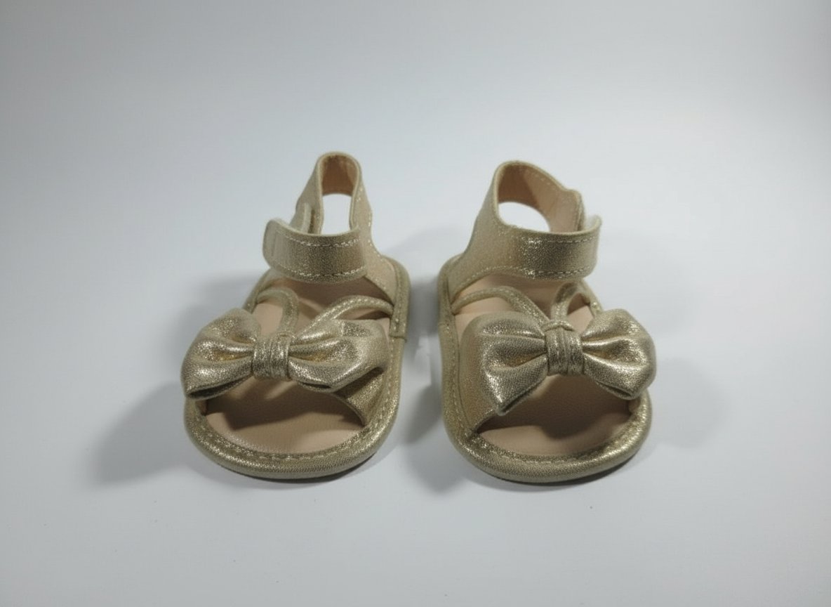 Sandales doré 17